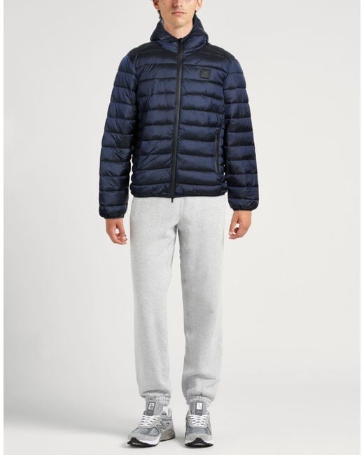 Ice Iceberg Blue Puffers for men