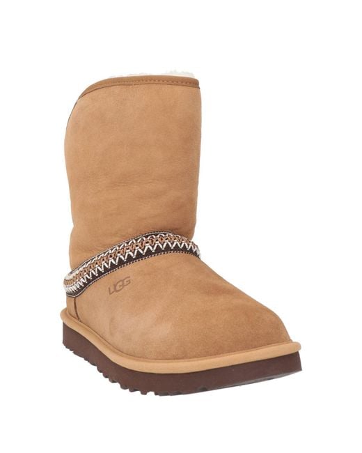 Bottines Ugg en coloris Brown