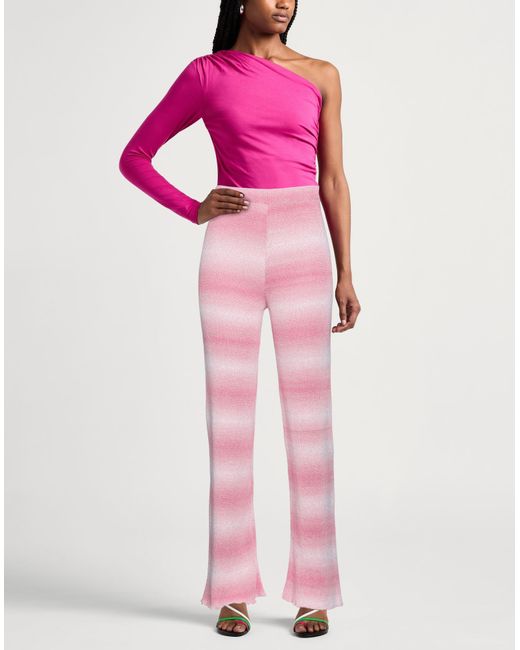 MSGM Pink Trouser