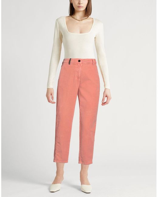Peserico Red Trouser