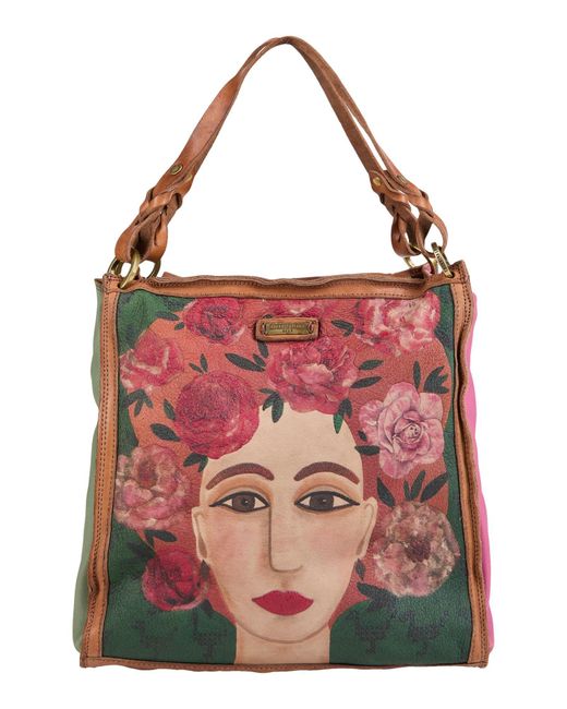Caterina Lucchi Pink Handbag