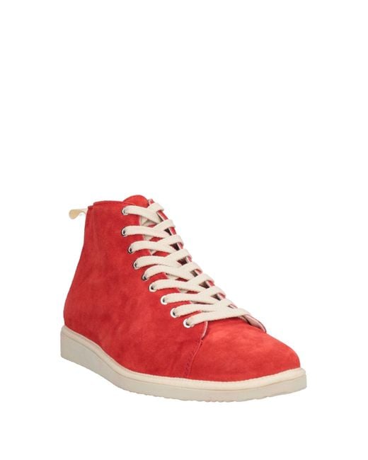 Pànchic Red Sneakers for men