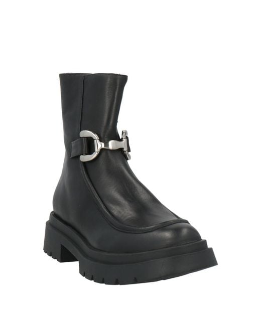 Bibi Lou Black Ankle Boots