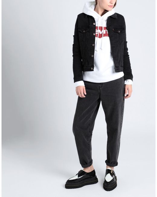Levi's Black Denim Outerwear