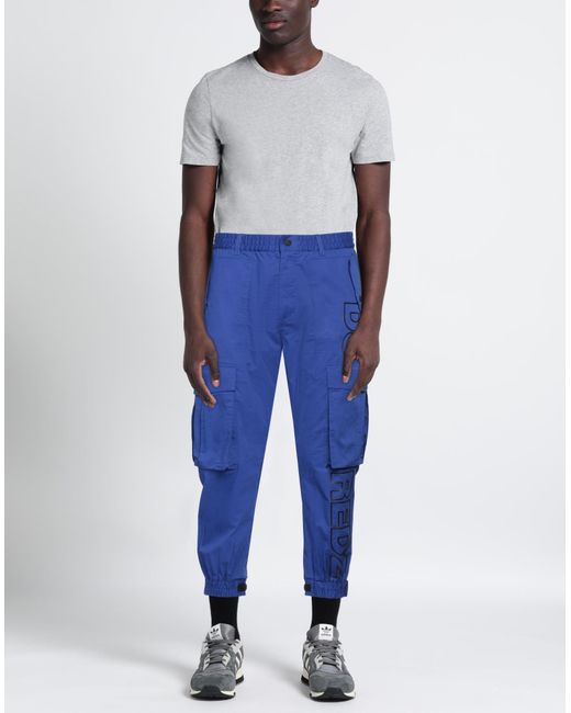 DSquared² Blue Pants for men