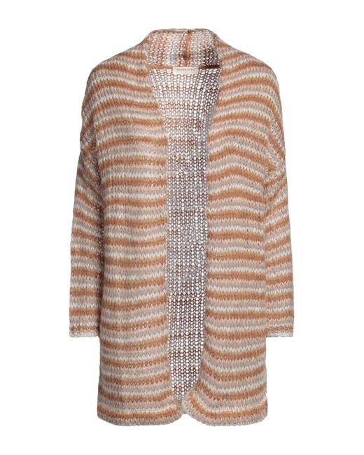 MAISON HOTEL Natural Cardigan