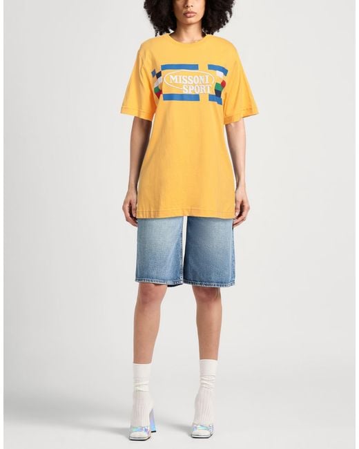 Missoni Yellow T-shirt