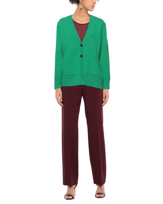Sandro Green Cardigan