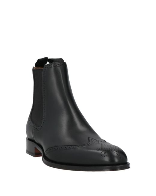 Dior Black Ankle Boots for men