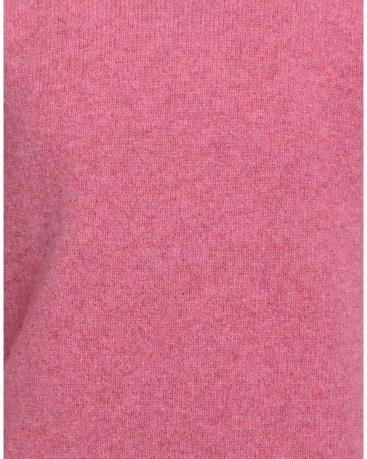 SHETLANDER'S Pink Sweater for men
