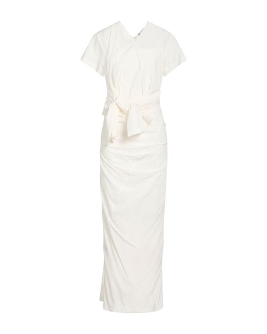 Proenza Schouler White Maxi Dresses