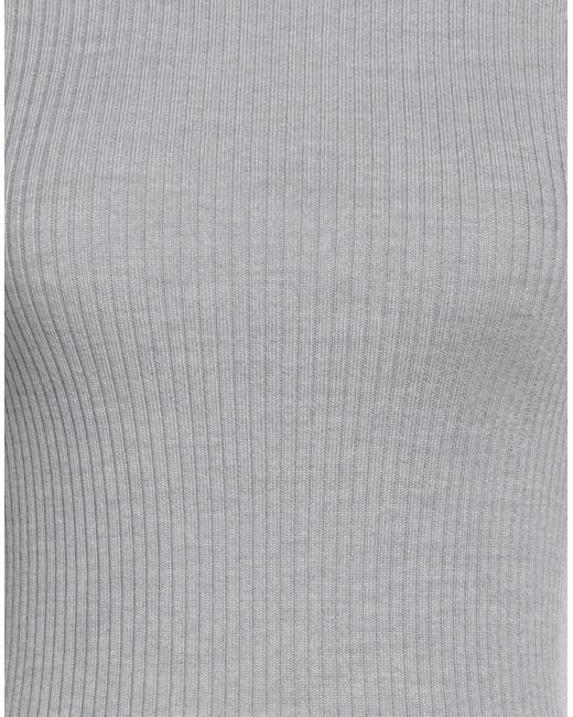 Alpha Studio Gray Turtleneck
