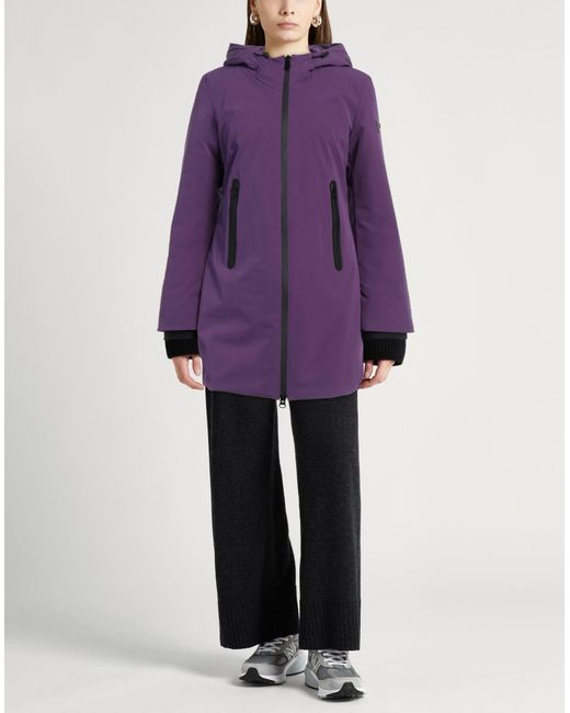 Peuterey Purple Mantel