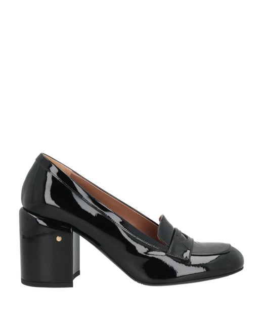 Laurence Dacade Black Loafers Leather