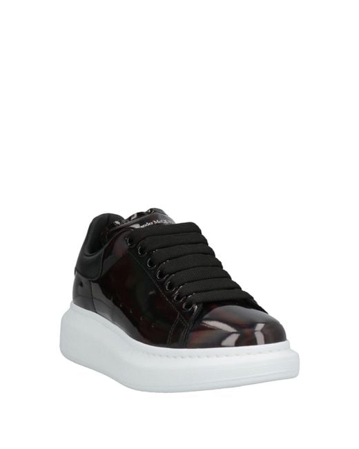 McQueen Black Sneakers