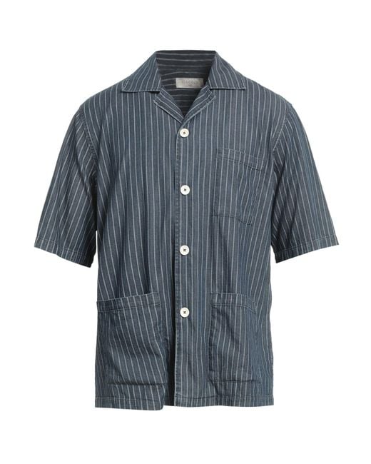Circolo 1901 Blue Shirt Cotton, Elastane for men