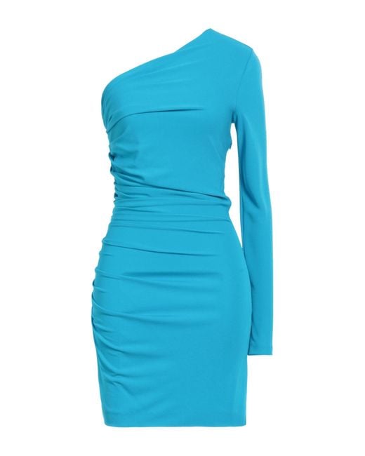 DSquared² Blue Mini Dress