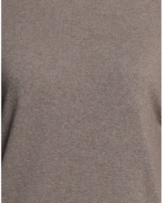 Barbour Brown Sweater Wool, Viscose, Polyamide, Cashmere