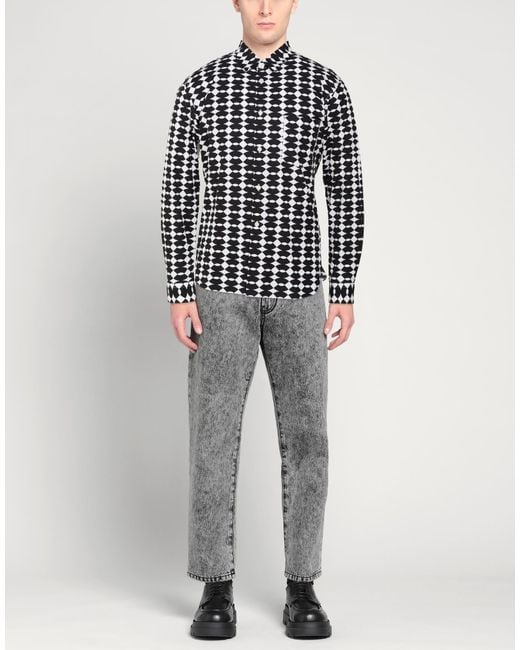 Comme des Garçons White Shirt Cotton for men