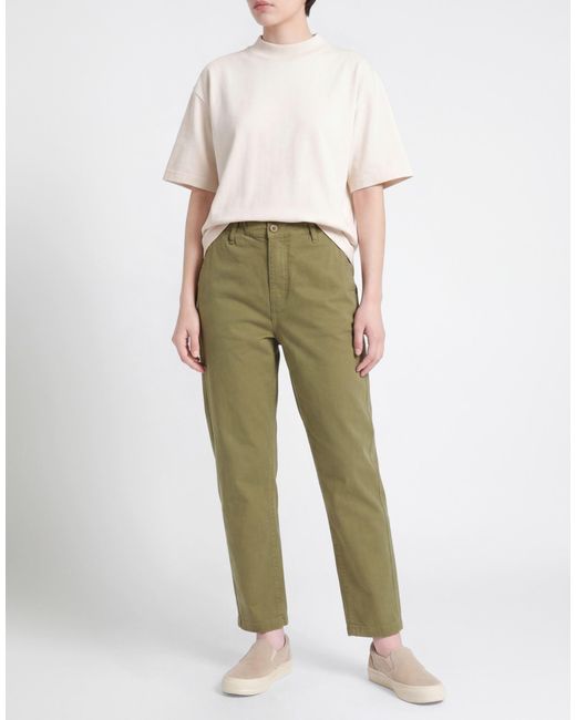 Please Green Pants Cotton, Elastane