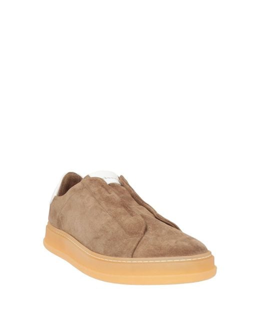 Kiton Brown Trainers for men
