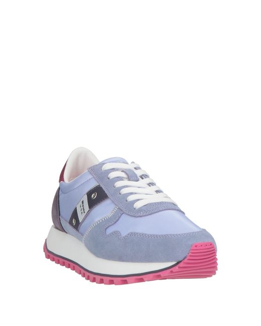 Blauer White Sneakers
