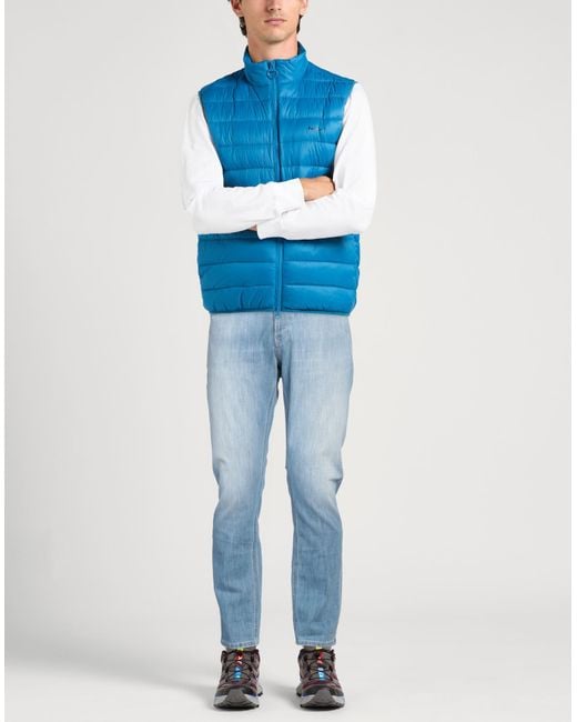 Dondup Blue Jeans Cotton, Elastomultiester for men
