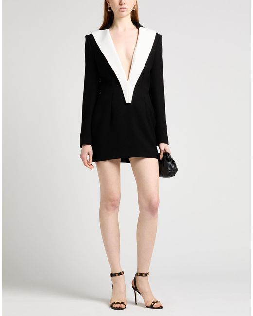 Monot Black Mini-Kleid