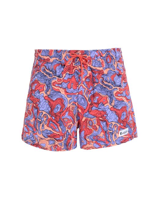 COTOPAXI Red Beach Shorts And Trousers