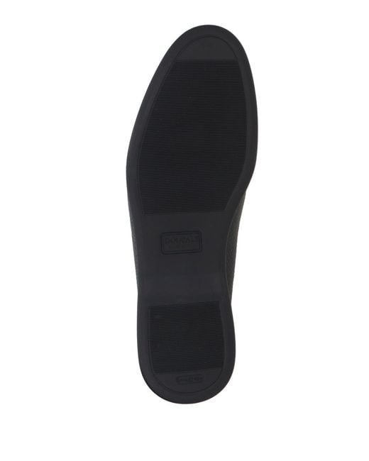 Doucal's Black Loafer for men