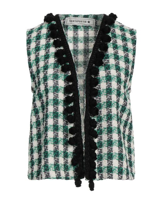 Shirtaporter Green Couture-Weste