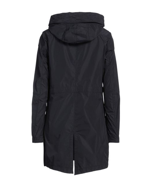 Parajumpers Blue Overcoat & Trench Coat