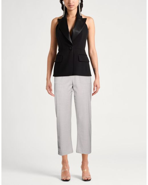 Semicouture Gray Trouser