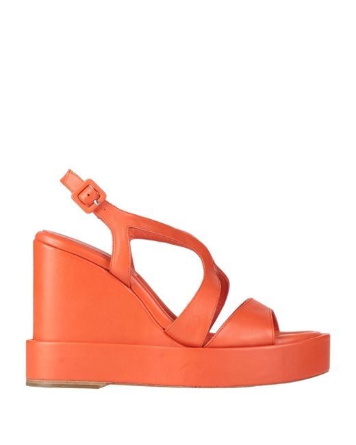 Paloma Barceló Red Sandals