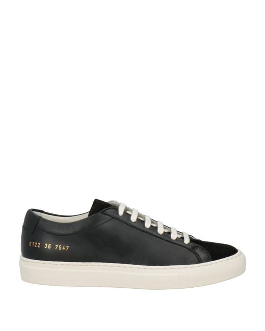 Common Projects Black Sneakers
