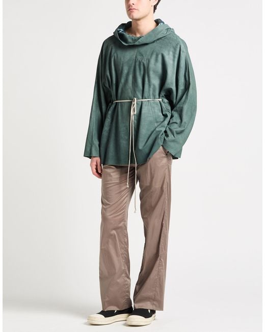 Rick Owens Green Jacket for men