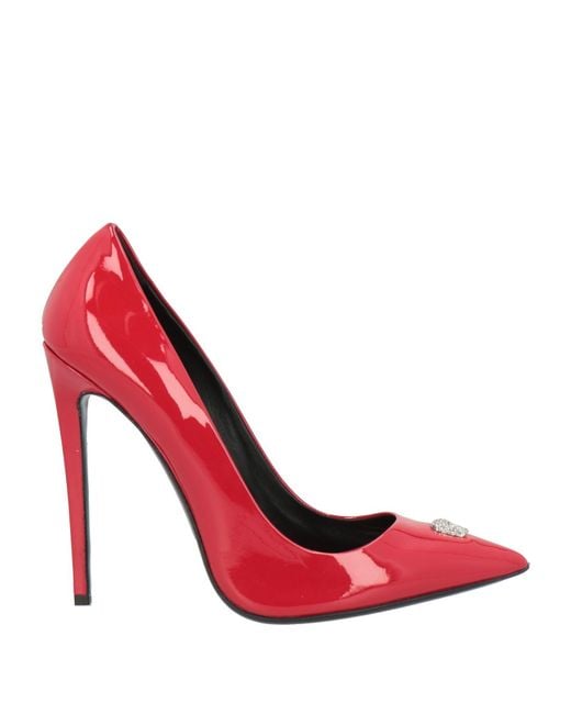 Philipp Plein Pink Pumps