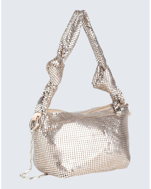 MAX&Co. Metallic Handbag