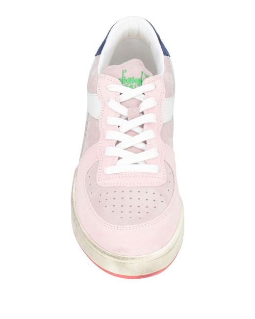 Diadora Pink Trainers for men