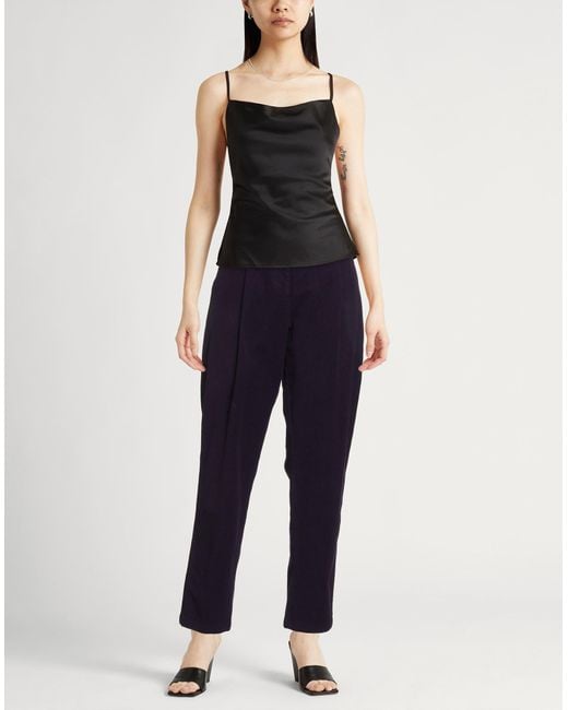 Aspesi Blue Pants Cotton, Elastane
