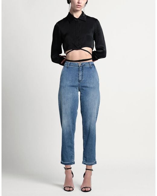 Please Blue Jeans Cotton, Elastane