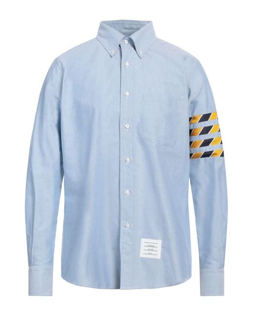 Thom Browne Blue Shirt for men