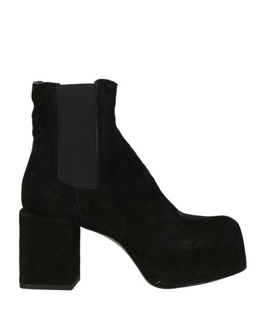 Moma Black Stiefelette