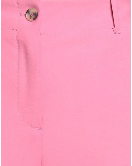 Ballantyne Pink Pants Polyester, Virgin Wool, Elastane