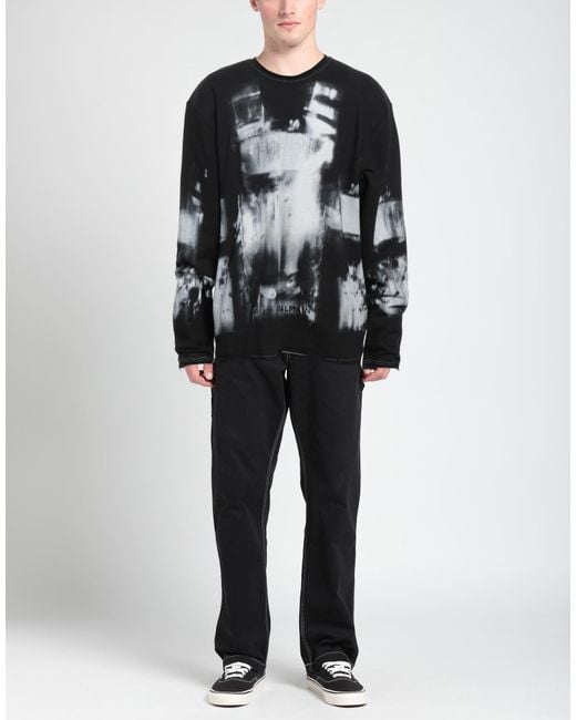 Balmain Black Sweatshirt for men
