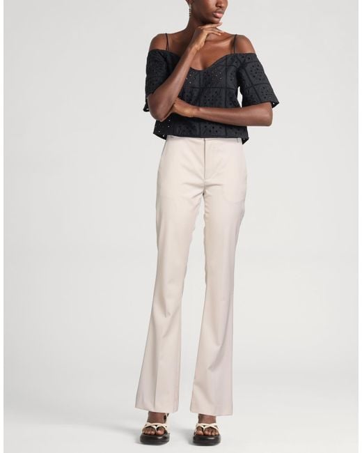 Dondup White Trouser