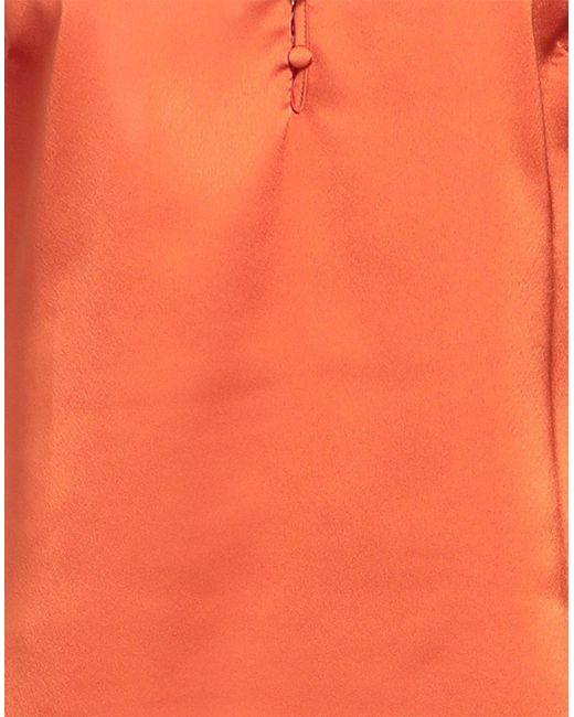 My Twin Orange Mini Dress