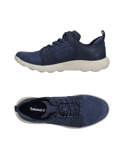 Timberland Blue Low-tops & Sneakers for men