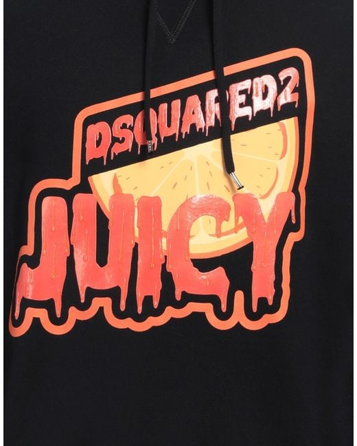 DSquared² Black Sweatshirt for men