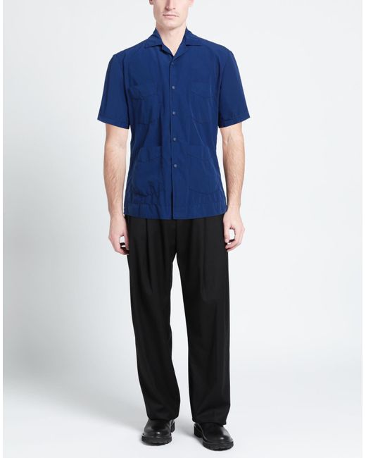 Aspesi Blue Shirt for men
